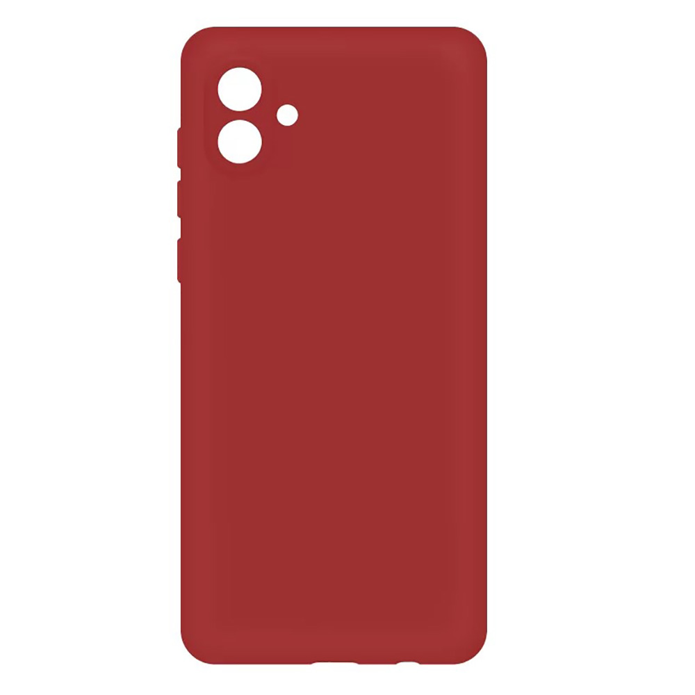 Husa Pentru smartphone Screen Geeks Soft Touch p/u Samsung A04 Roşu photo 1 Husa Pentru smartphone Screen Geeks Soft Touch p/u Samsung A04 Roşu photo 1