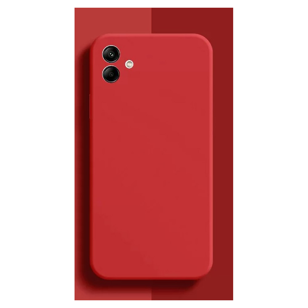 Husa Pentru smartphone Screen Geeks Soft Touch p/u Samsung A04 Roşu photo 2