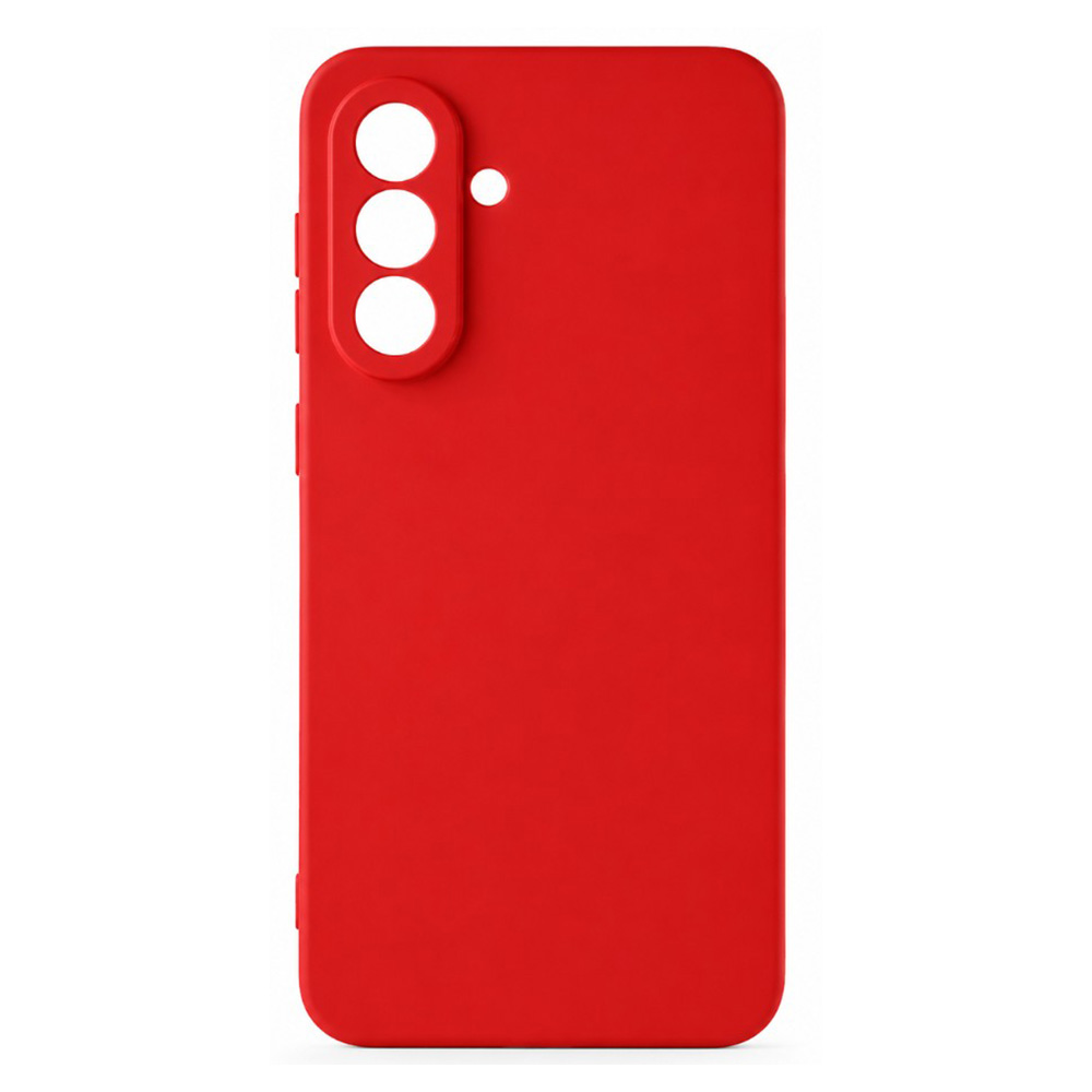 Husa Pentru smartphone Screen Geeks Soft Touch p/u Samsung A13 Roşu photo 2