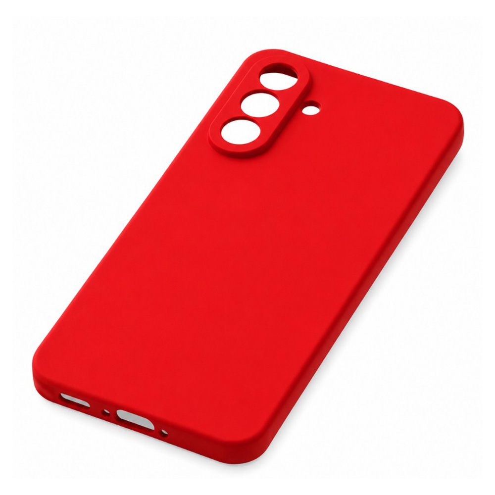 Husa Pentru smartphone Screen Geeks Soft Touch p/u Samsung A13 Roşu photo 3