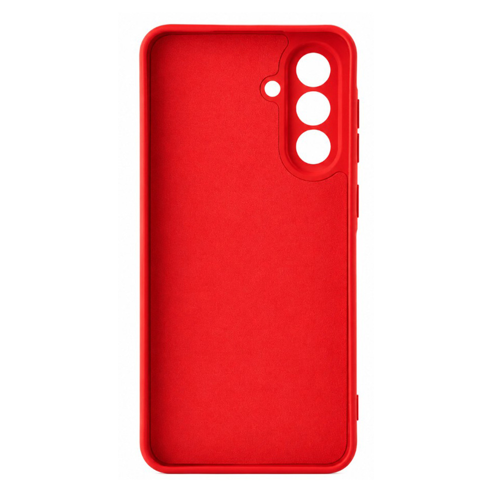 Husa Pentru smartphone Screen Geeks Soft Touch p/u Samsung A13 Roşu photo 4