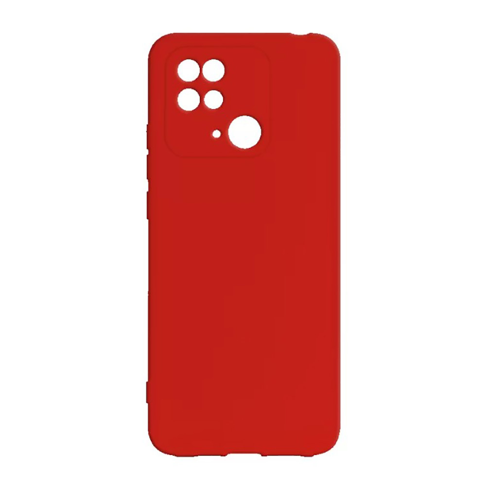 Husa Pentru smartphone Screen Geeks Soft Touch p/u Xiaomi Redmi 10C Roşu photo 1 Husa Pentru smartphone Screen Geeks Soft Touch p/u Xiaomi Redmi 10C Roşu photo 1