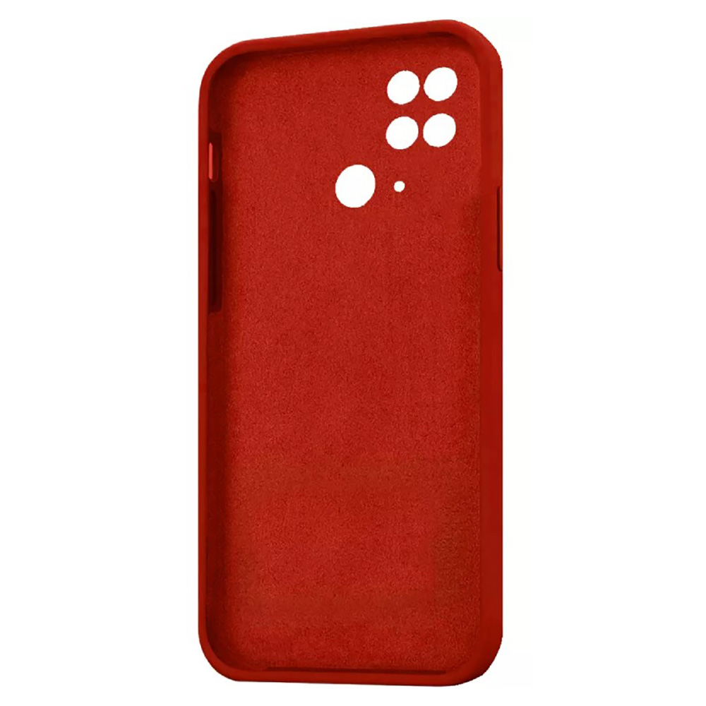 Husa Pentru smartphone Screen Geeks Soft Touch p/u Xiaomi Redmi 10C Roşu photo 2