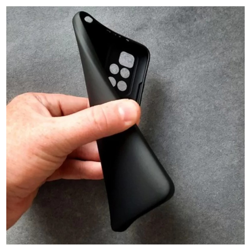 Husa Pentru smartphone Screen Geeks Soft Touch p/u Xiaomi Redmi 10 Roşu photo 4