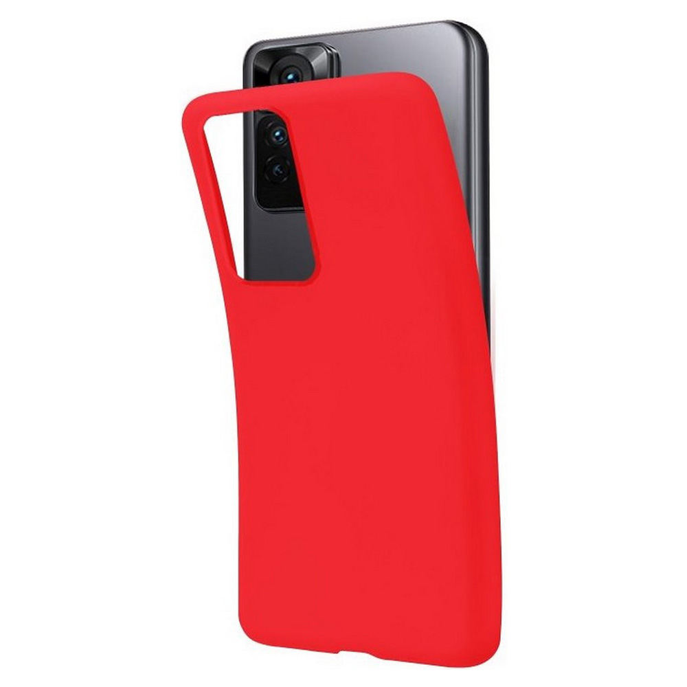 Husa Pentru smartphone Screen Geeks Soft Touch p/u Xiaomi Redmi Note 11 Pro Roşu photo 1 Husa Pentru smartphone Screen Geeks Soft Touch p/u Xiaomi Redmi Note 11 Pro Roşu photo 1