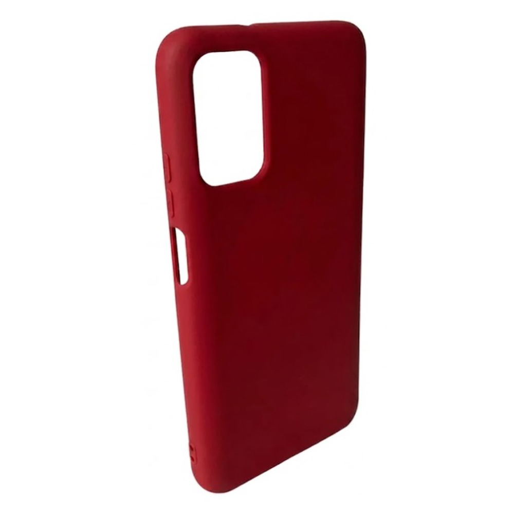 Husa Pentru smartphone Screen Geeks Soft Touch p/u Xiaomi Redmi Note 11 Pro Roşu photo 3