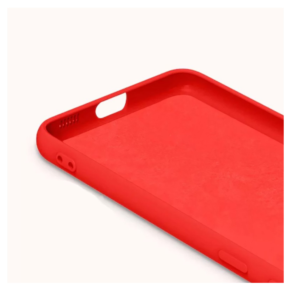 Husa Pentru smartphone Screen Geeks Soft Touch p/u Samsung S22 Roşu photo 3