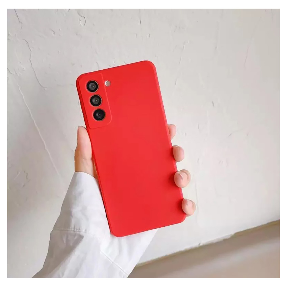 Husa Pentru smartphone Screen Geeks Soft Touch p/u Samsung S22 Roşu photo 4
