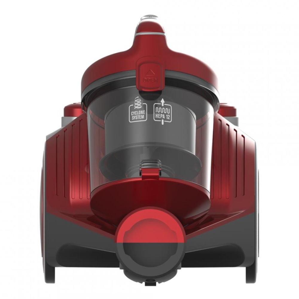 Пылесос с контейнером Heinner HVCMC700RD / 700Вт / Красный photo 3