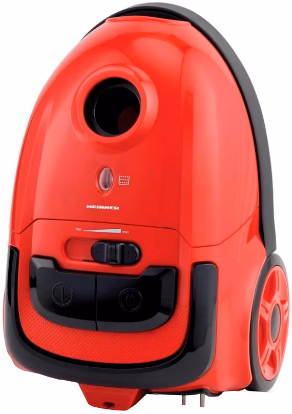 Aspirator cu sac Heinner HVCVB750RD, 750 W, 78 dB, Alte culori