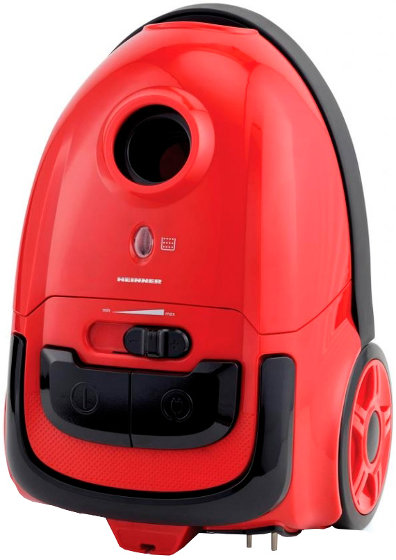 Aspirator cu sac Heinner HVCVB750RD / 750W / Alte culori photo 1 Aspirator cu sac Heinner HVCVB750RD / 750W / Alte culori photo 1