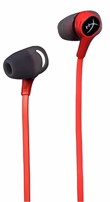 Наушники с микрофоном HyperX Cloud Earbuds (HX-HSCEB-RD)