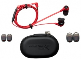Наушники с микрофоном HyperX Cloud Earbuds (HX-HSCEB-RD) thumbnav 3