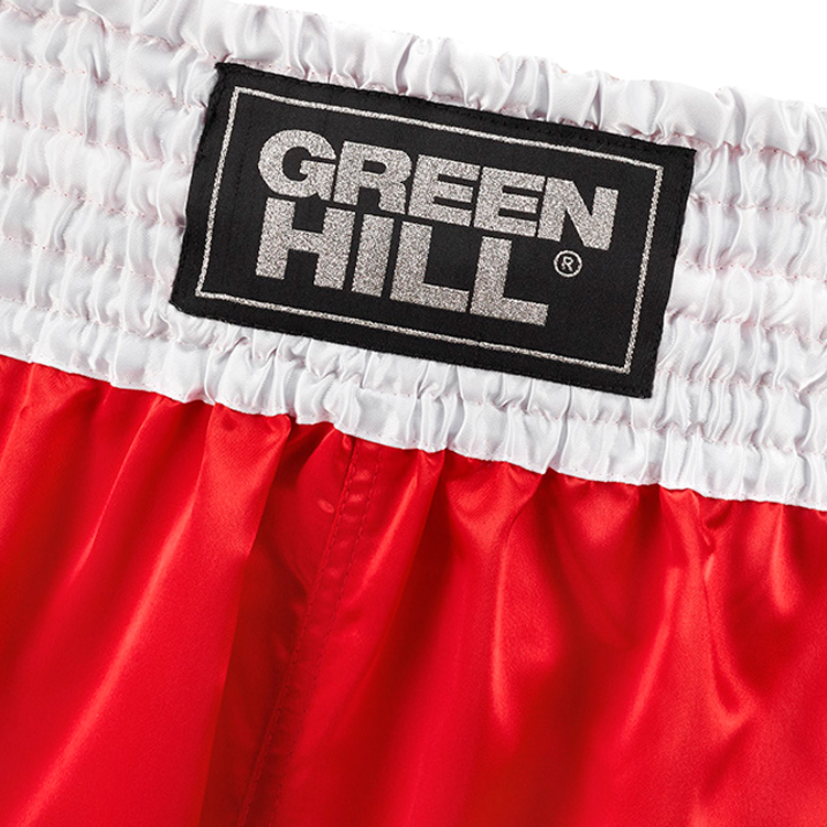 Sorti de bărbați Green Hill Kickboxing Short S Rosu photo 3
