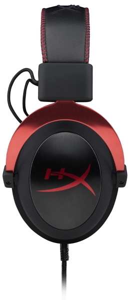 Наушники с микрофоном HyperX Cloud II RED (KHX-HSCP-RD)