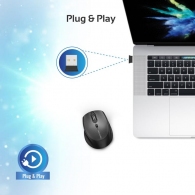 Mouse fara fir Promate Clix-5 thumbnav 2