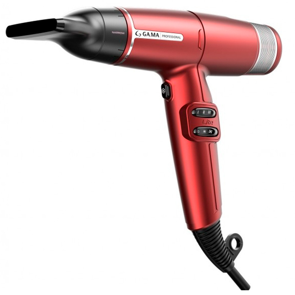 Uscator de par Gama PH6030RD 1600W Rosu photo 1
