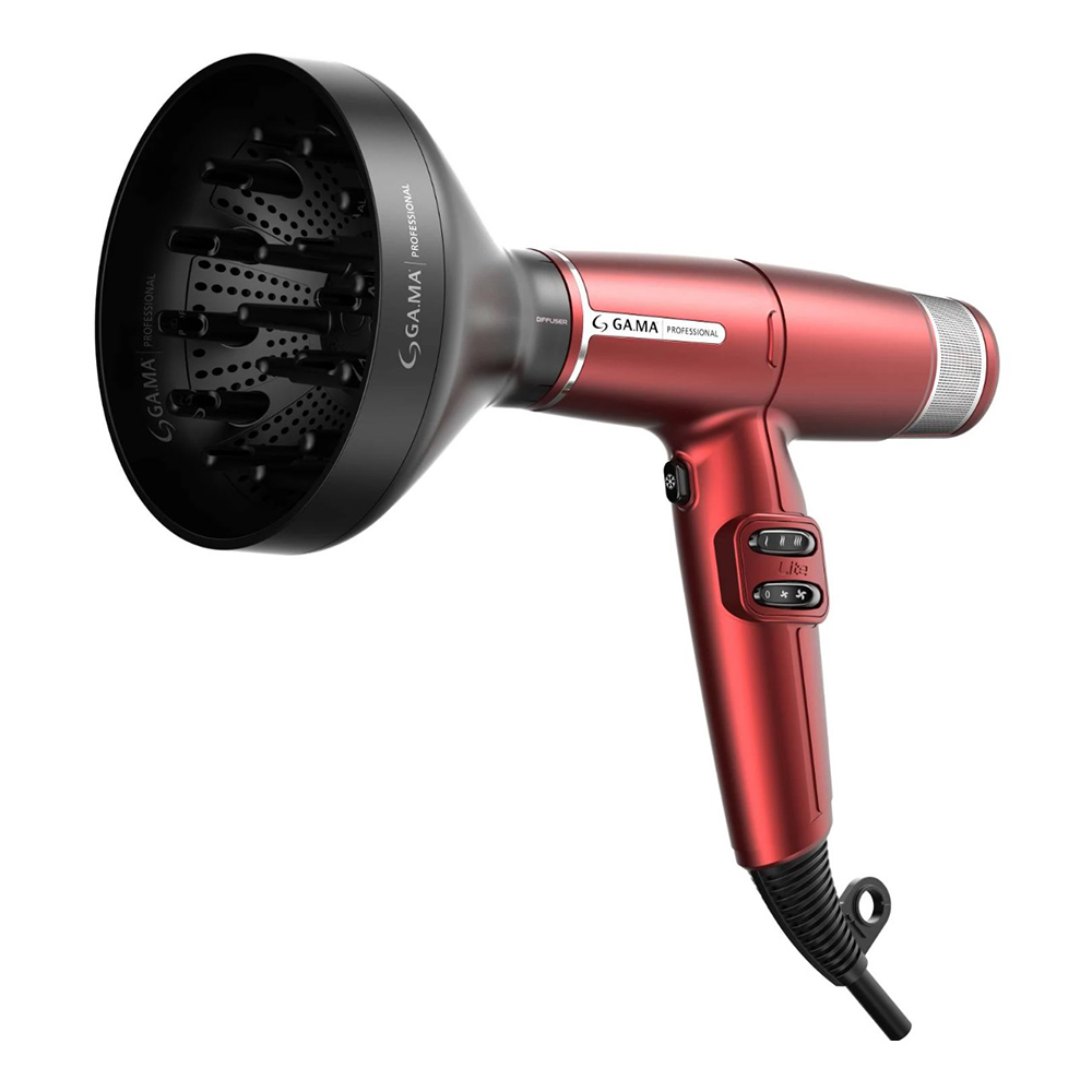 Uscator de par Gama PH6030RD 1600W Rosu photo 5