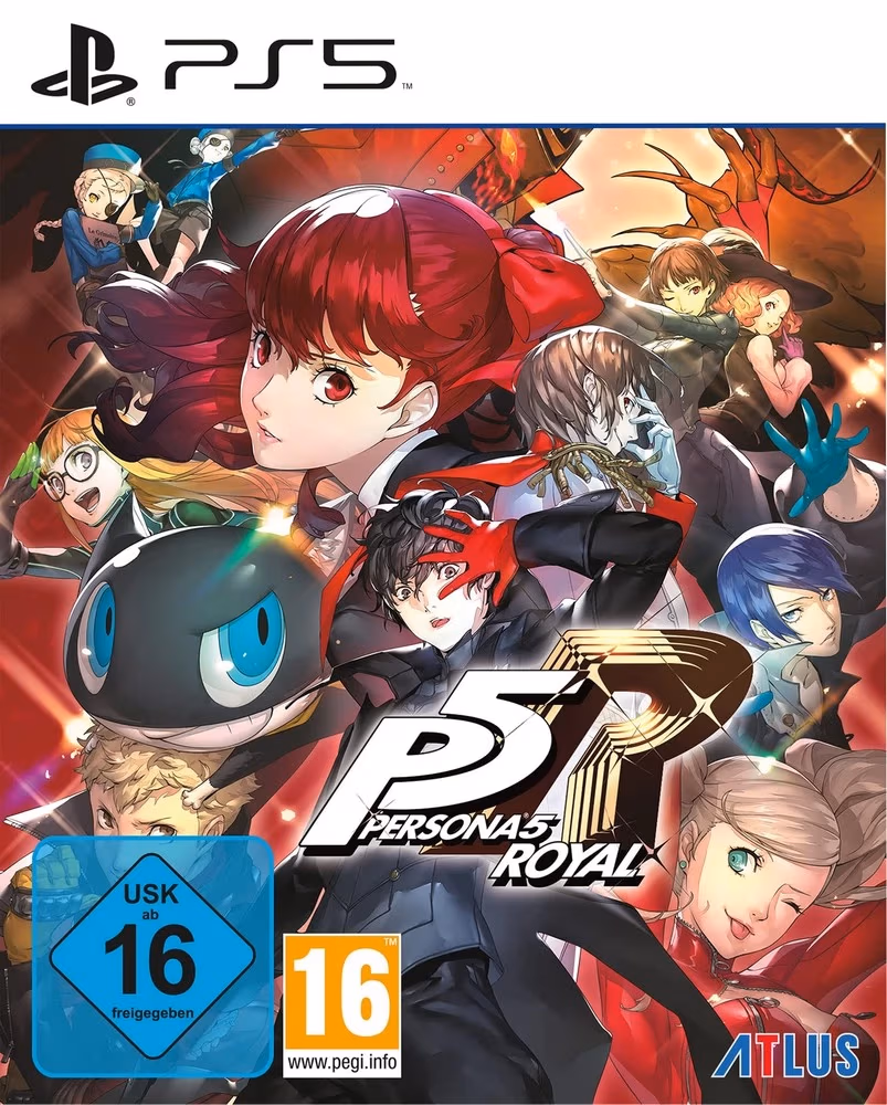 Persona 5 Royal (Remastered) PlayStation 5 16+