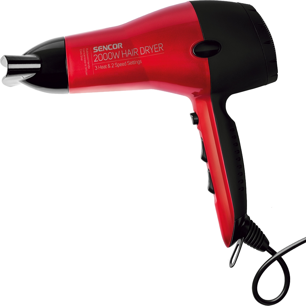Uscator de par Sencor SHD6701RD 2000W Red photo 1