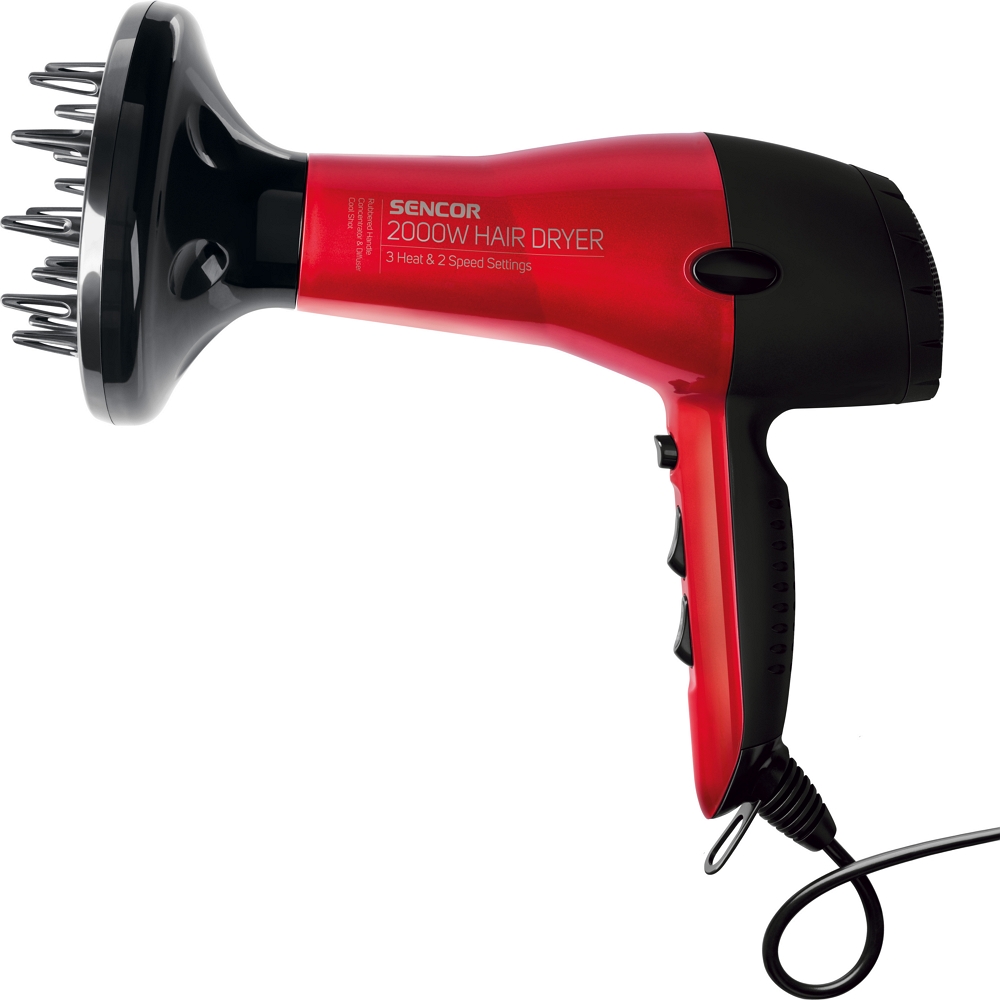 Uscator de par Sencor SHD6701RD 2000W Red photo 2