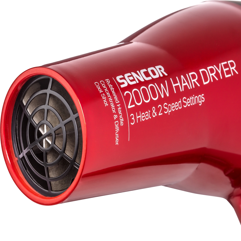 Uscator de par Sencor SHD6701RD 2000W Red photo 5