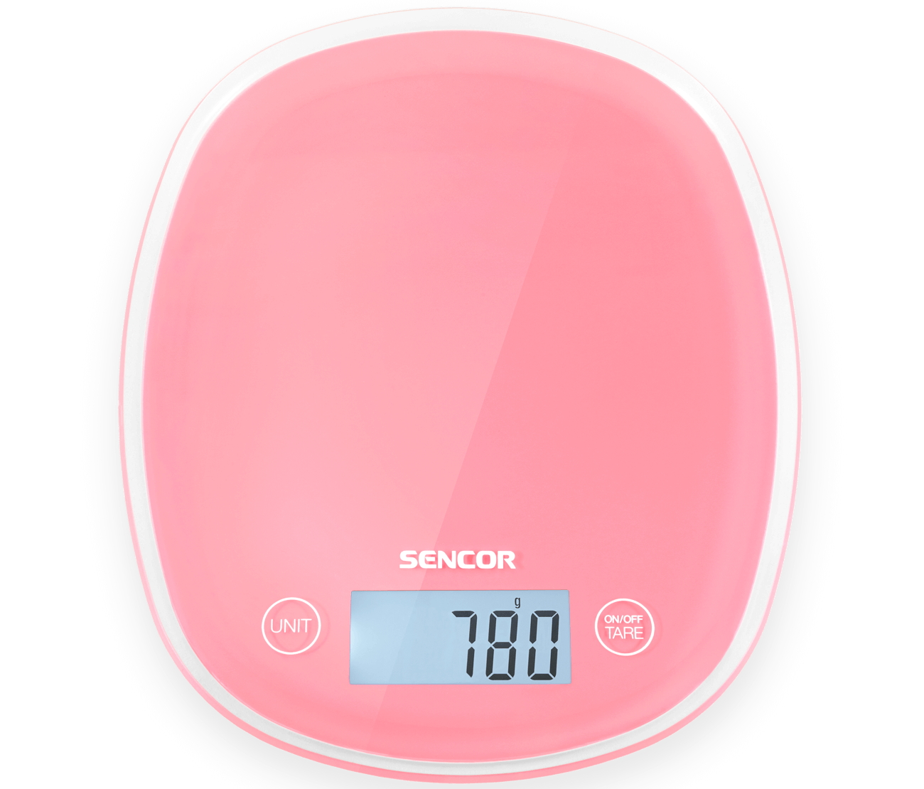 Cintar p/u bucatarie Sencor SKS 34RD, 5 kg, Roz photo 1