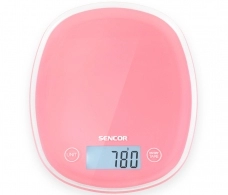 Кухонные весы Sencor SKS 34RD, 5 кг, Розовый