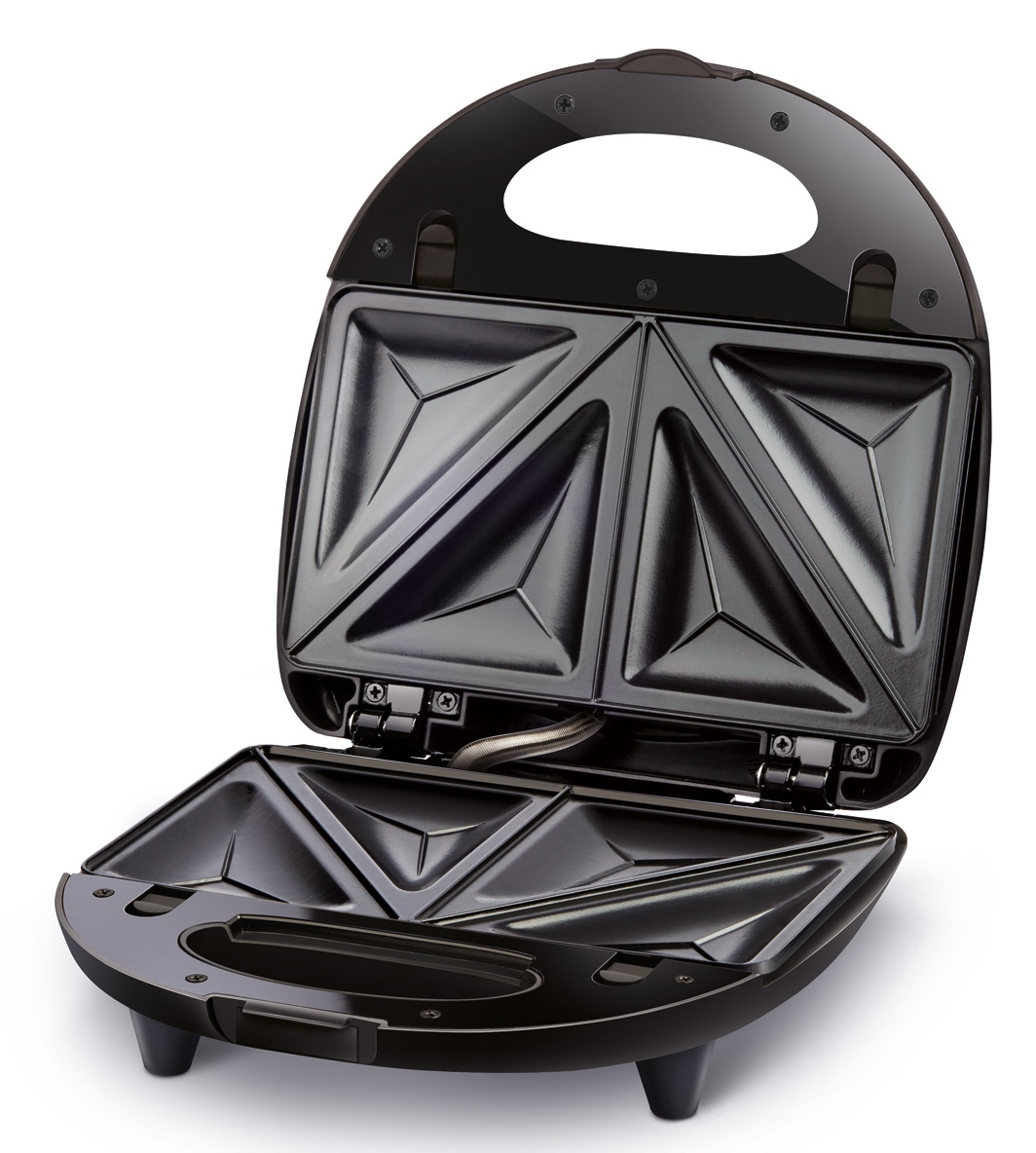 Waffle fier/Sandwich maker Sencor SSM 9404RD, 700 W, Rosu photo 2