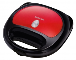 Waffle fier/Sandwich maker Sencor SSM 9404RD, 700 W, Rosu thumbnav 1