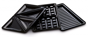 Waffle fier/Sandwich maker Sencor SSM 9404RD, 700 W, Rosu thumbnav 3