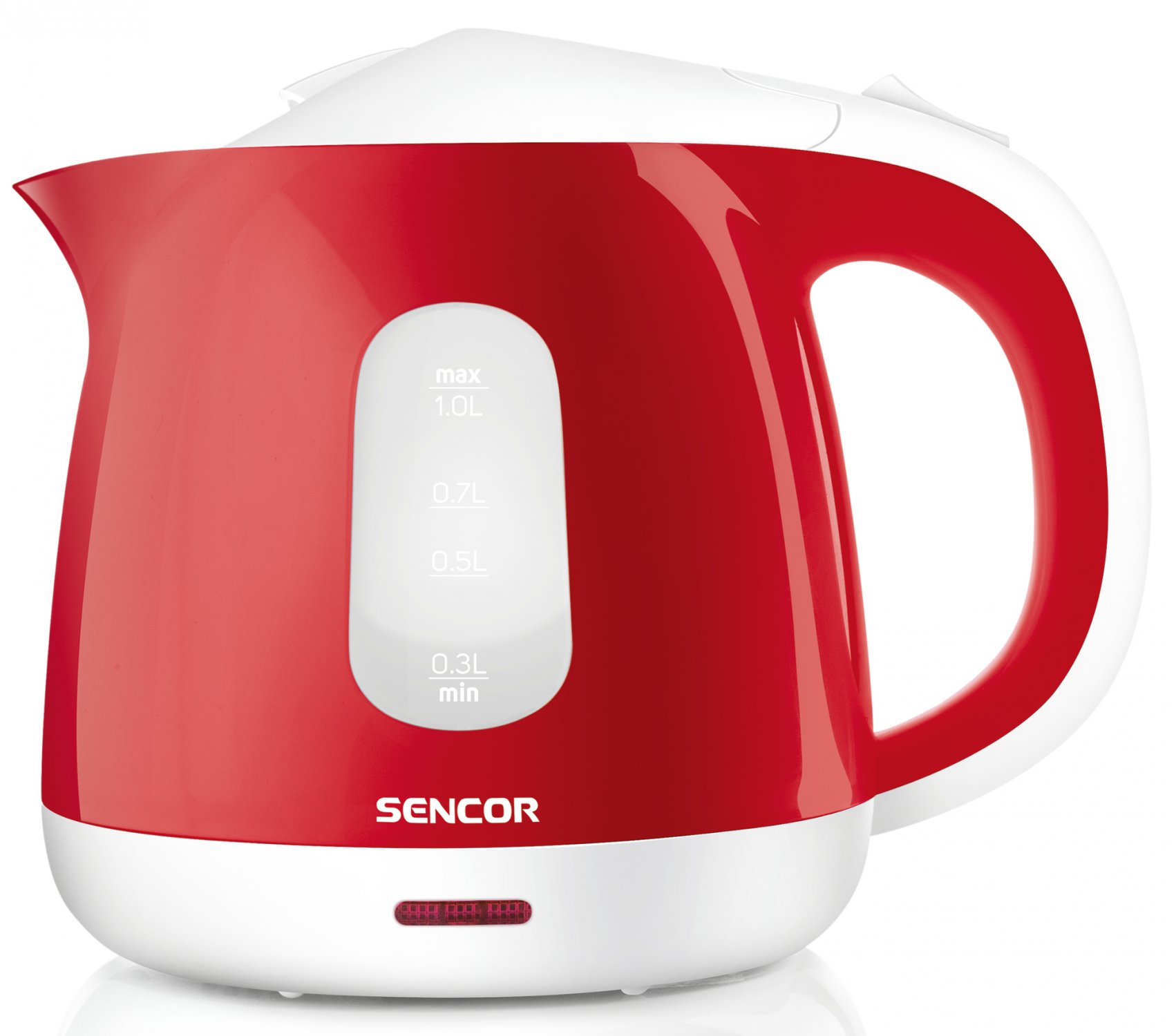 Чайник электрический Sencor SWK 1014RD photo 