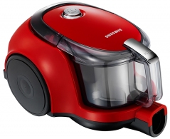 Aspirator cu container Samsung VC16BSNMARD, 1600 W, 83 dB, Rosu thumbnav 1