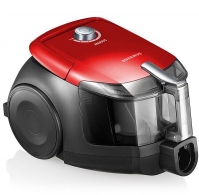 Aspirator cu container Samsung VC20CVNDCRD, 2000 W, 83 dB, Rosu thumbnav 1