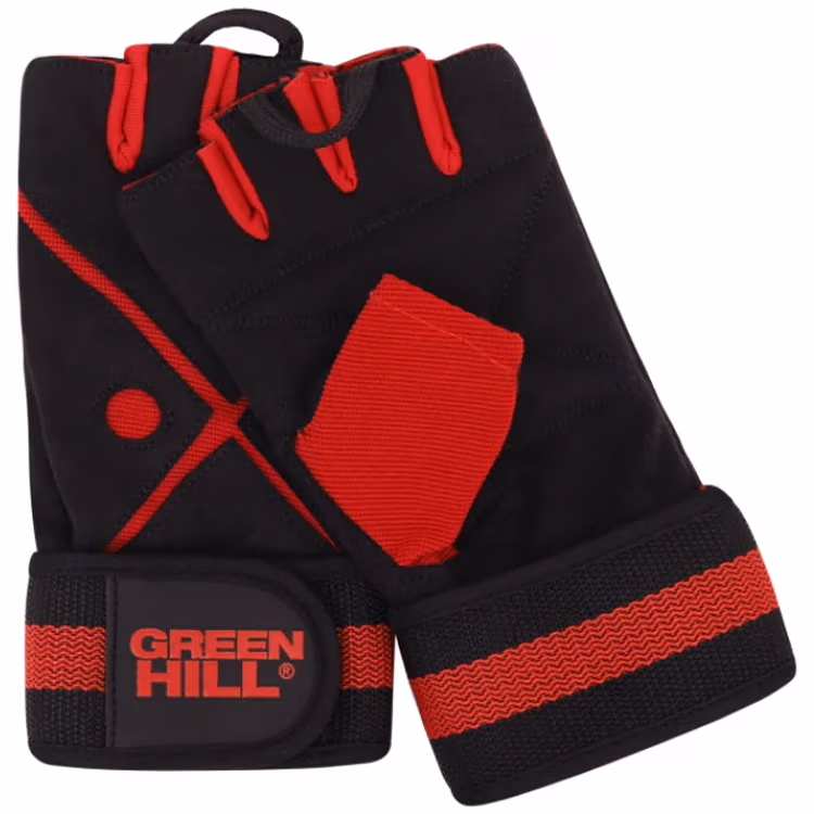 Manusi p/fitness Green Hill Weight lifting gloves