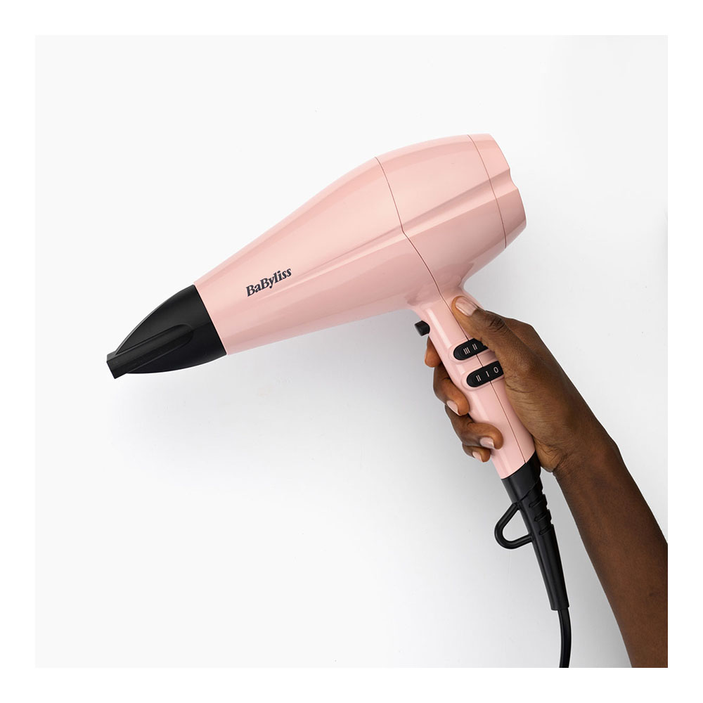Фен Babyliss 5337PRE 2200W Розовый photo 5