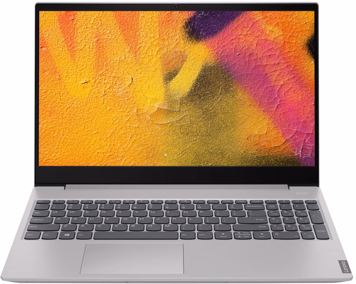 Ноутбук Lenovo IdeaPad S340-15API Platinum Grey, Ryzen 5, 8 ГБ ГБ, Linux, Серебристый 