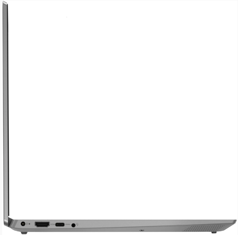 Ноутбук Lenovo 81NC00KPRE, Ryzen 5, 8 ГБ, DOS, Серебряный
