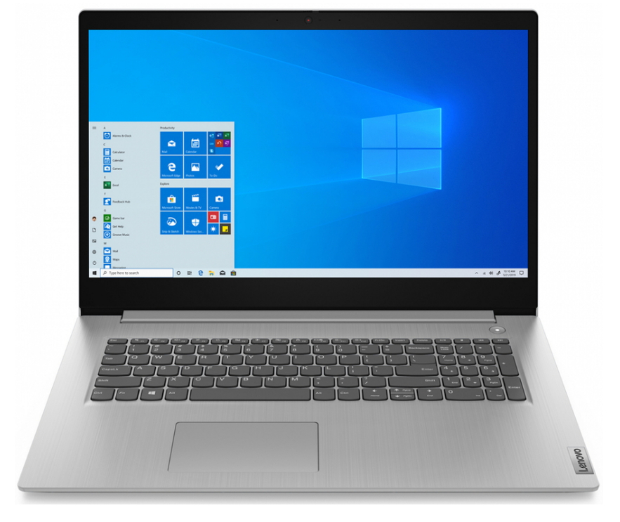 Laptop Lenovo Personal IdeaPad 81W20021RE 17.3” / 4 GB / 256 GB / Athlon Silver / Radeon Graphics / Argintiu photo 1