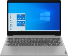 Ноутбук Lenovo IdeaPad 3 15IML05 Platinum Grey, 4 ГБ, DOS, Серебристый