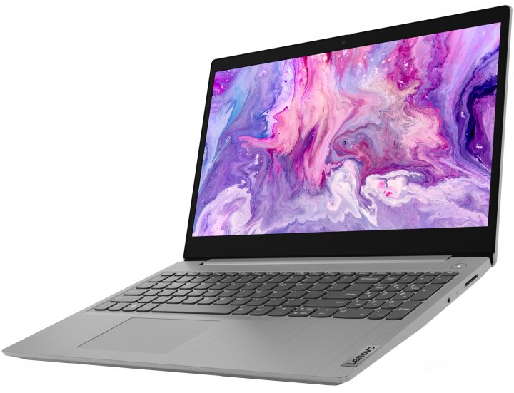 Ноутбук Lenovo Персональный IdeaPad 3 81WE0054RE 15.6” / 8 ГБ / 256 ГБ / Core i5 / 
UHD Graphics / Серый photo 2