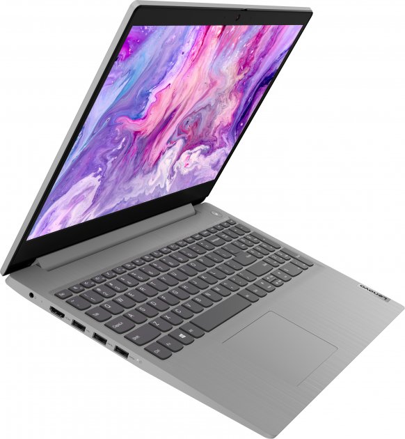 Ноутбук Lenovo Персональный IdeaPad 3 81WE0054RE 15.6” / 8 ГБ / 256 ГБ / Core i5 / 
UHD Graphics / Серый photo 5