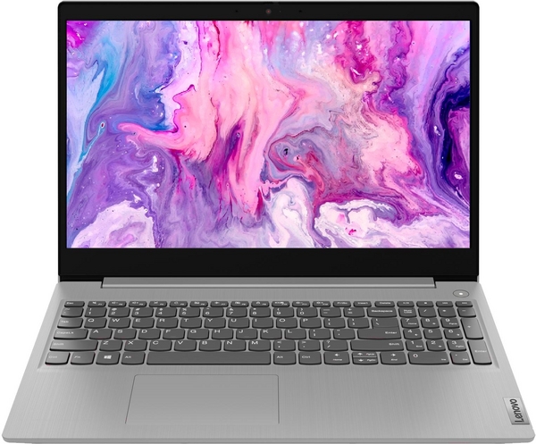 Laptop Lenovo Personal IdeaPad 3 81WE00X4RE 15.6” / 4 GB / 512 GB / Core i3 / UHD Graphics / Gri photo 1