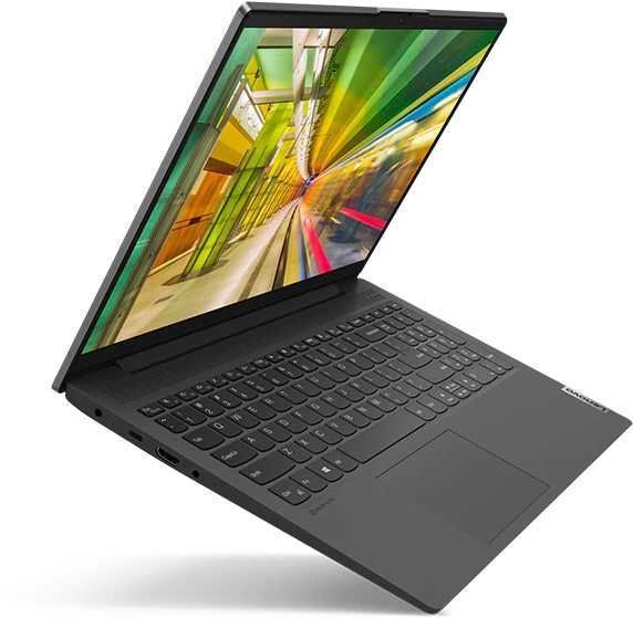 Ноутбук Lenovo Ультрабук IdeaPad IP 5 15IIL05 (81YK00K7RE) 15.6” / 16 ГБ / 512 ГБ / Core i7 / Iris Graphics  photo 2