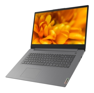 Laptop Lenovo Personal IdeaPad 3 82H90053RE 17.3” / 8 GB / 256 GB / Pentium Gold / UHD Graphics / Gri photo 3