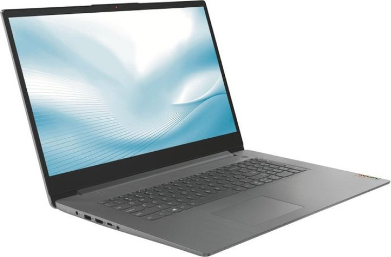 Laptop Lenovo Personal IdeaPad 3 82H90055RE 17.3” / 8 GB / 256 GB / Core i7 / UHD Graphics / Argintiu photo 2