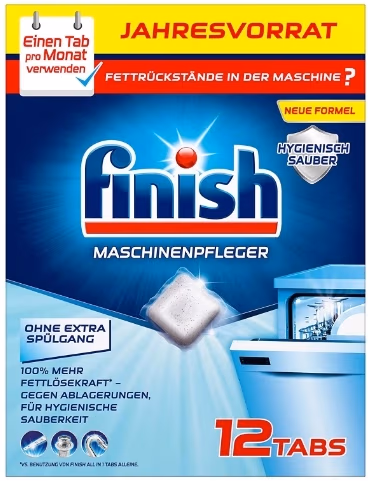 Tablete p/u MSV Finish FinishCuratare 