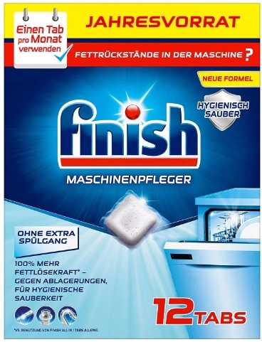 Tablete p/u MSV Finish FinishCuratare