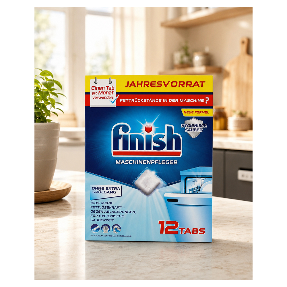 Таблетки для ПММ Finish FinishCuratare photo 5