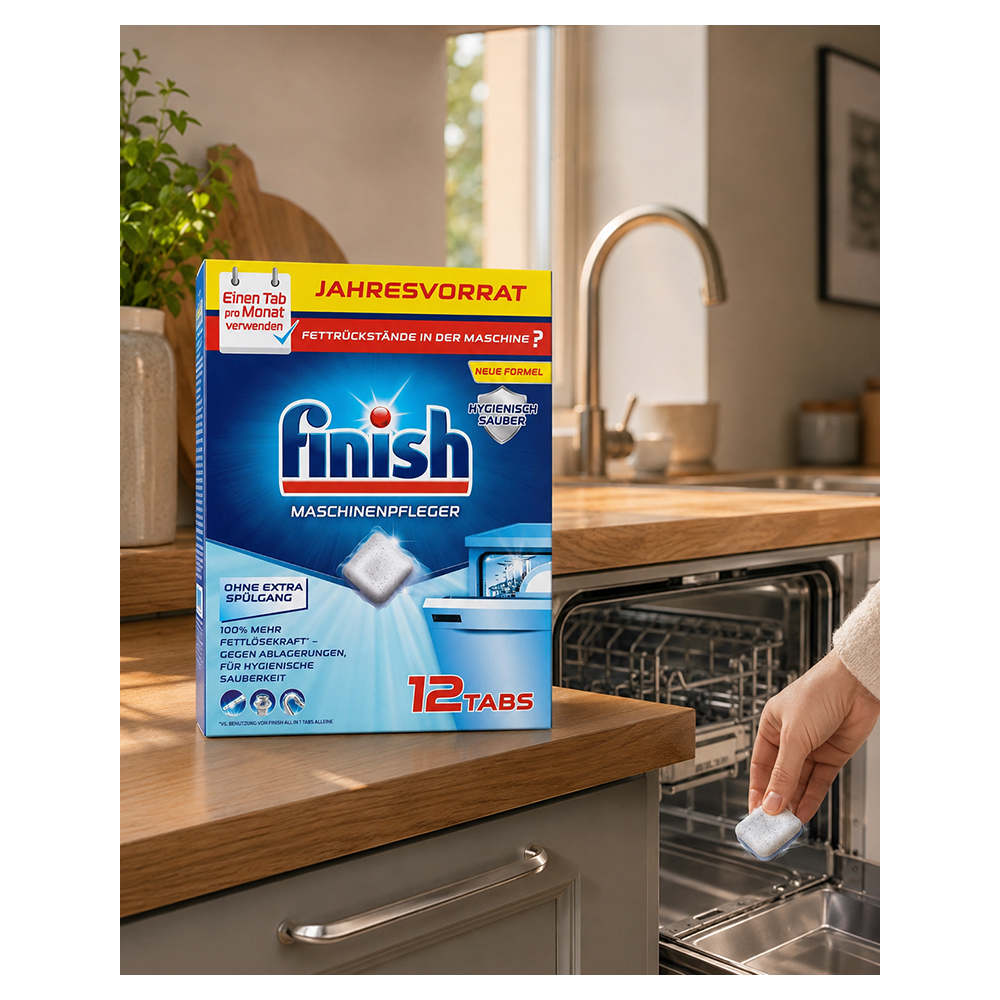 Таблетки для ПММ Finish FinishCuratare photo 6